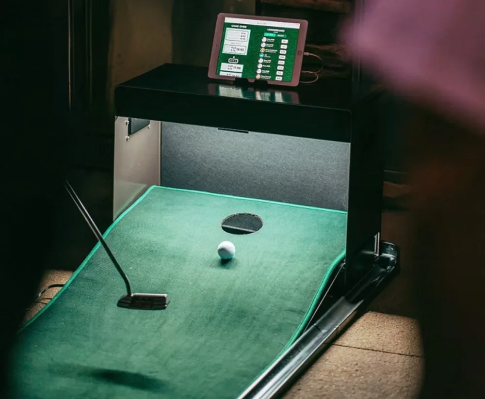Puttr — Puttr Putting Trainer